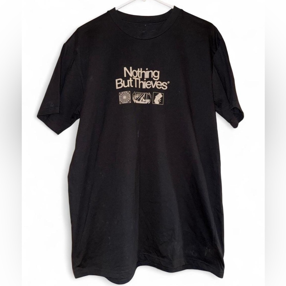 Black Nothing But Thieves DCC 2023 US Tour band tee